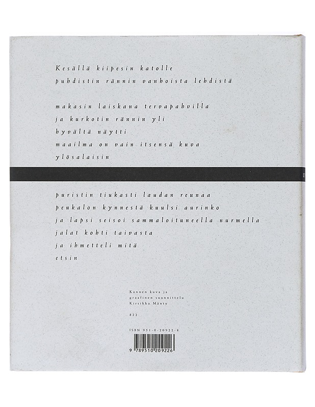 Yhä hymyilevät puut - Timo Pusa - Runot ja näytelmät - 10105410816 - 1