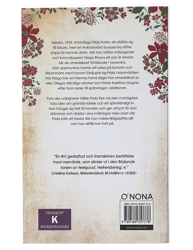 Frida Kahlo och kärlekens färger - Bernard, Caroline - Romaanit ja novellit - 10105410819 - 1