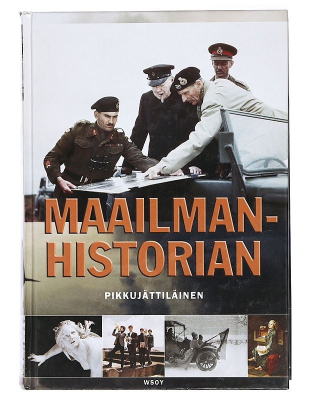 Maailmanhistorian pikkujättiläinen - Zetterberg, Seppo - Tietokirjat ja oppaat - 10105410828 - 0