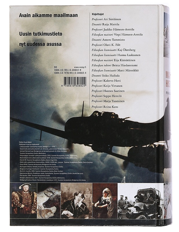 Maailmanhistorian pikkujättiläinen - Zetterberg, Seppo - Tietokirjat ja oppaat - 10105410828 - 1