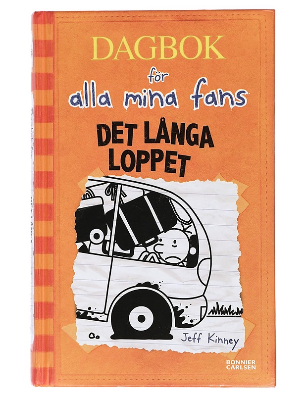 Dagbok för alla mina fans / 9 Det långa loppet - Kinney, Jeff - Lastenkirjat - 10105410832 - 0