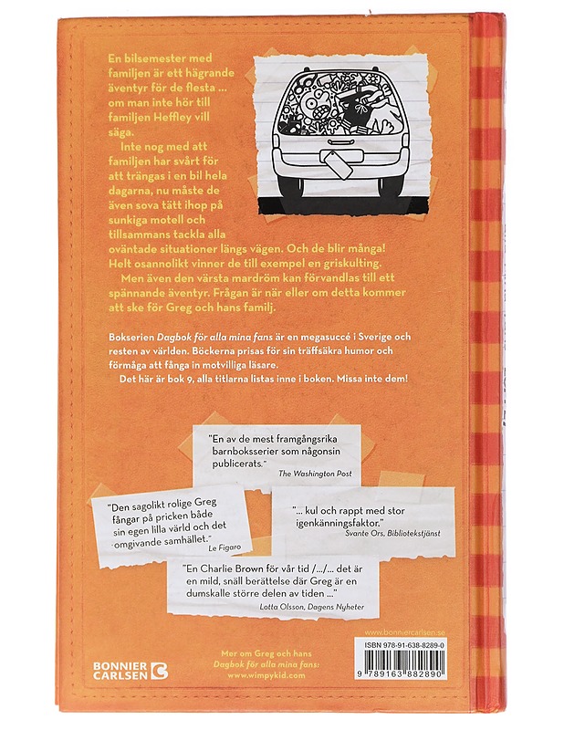 Dagbok för alla mina fans / 9 Det långa loppet - Kinney, Jeff - Lastenkirjat - 10105410832 - 1