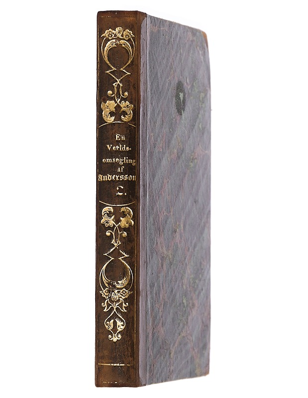 En verldsomsegling skildrad i bref - Andersson, N. J. - Elämäkerrat ja muistelmat - 10105410833 - 1