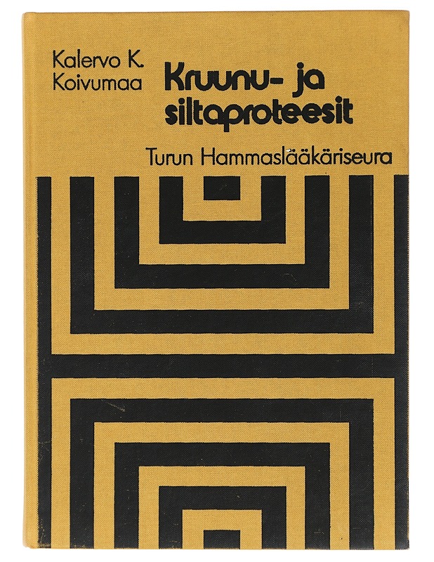 Kruunu- ja siltaproteesit - Kalervo K. Koivumaa - Tietokirjat ja oppaat - 10105410839 - 0