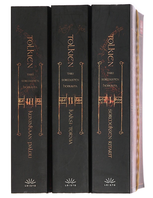 Taru sormusten herrasta I - III - Tolkien, J. R. R. - Fantasia- ja scifi - 10105410846 - 1