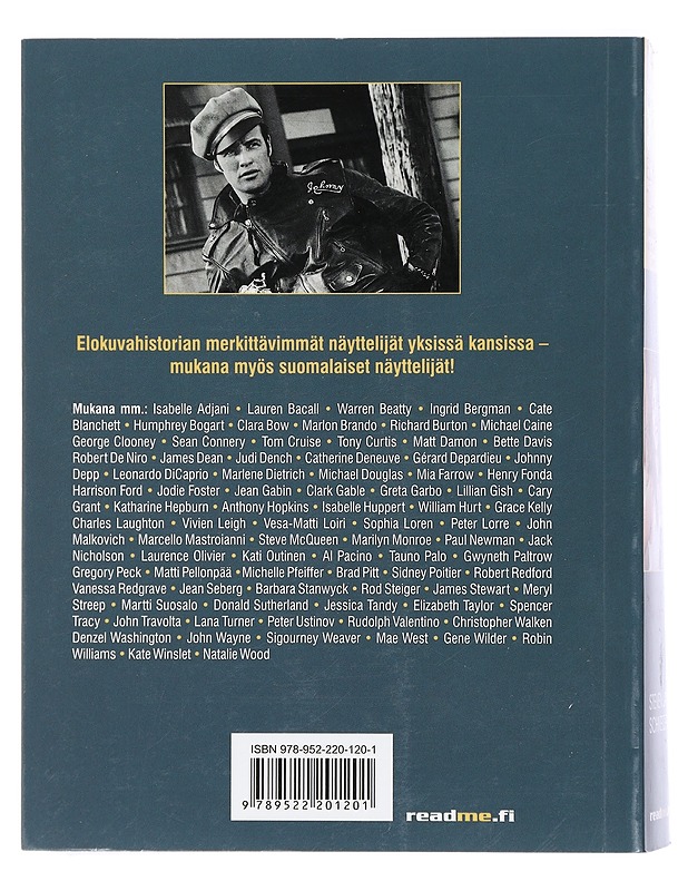 501 elokuvatähteä : joiden elokuvat jokaisen on nähtävä edes kerran eläessään - Bonke, Sini - Historiakirjat - 10105410855 - 1