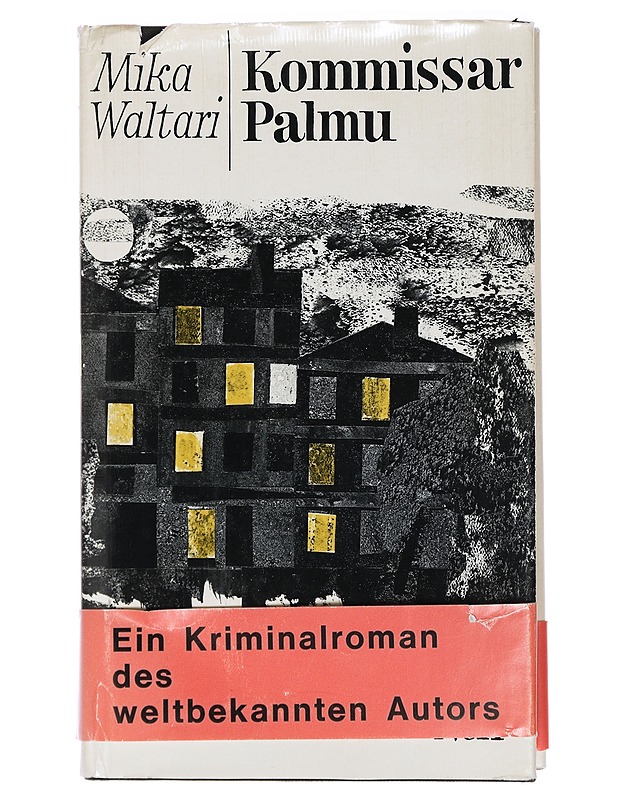 Kommissar Palmu : ein Kriminalroman - Waltari, Mika - Romaanit ja novellit - 10105410857 - 0