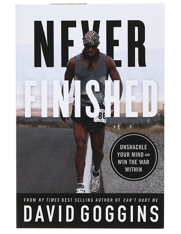 Never finished - David Goffins - Elämäkerrat ja muistelmat - 10105410861 - 0