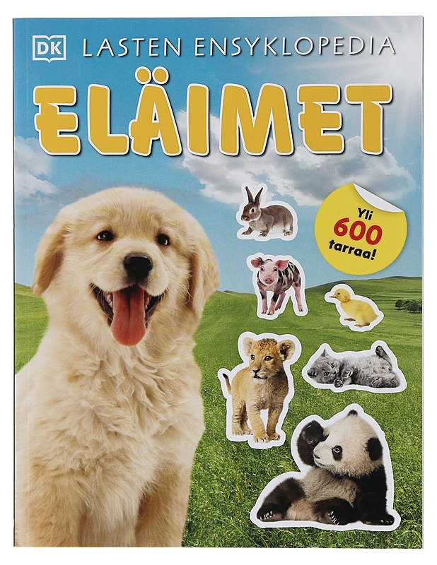 Eläimet : lasten ensyklopedia - Parkes, Sophie - Lastenkirjat - 10105410862 - 0