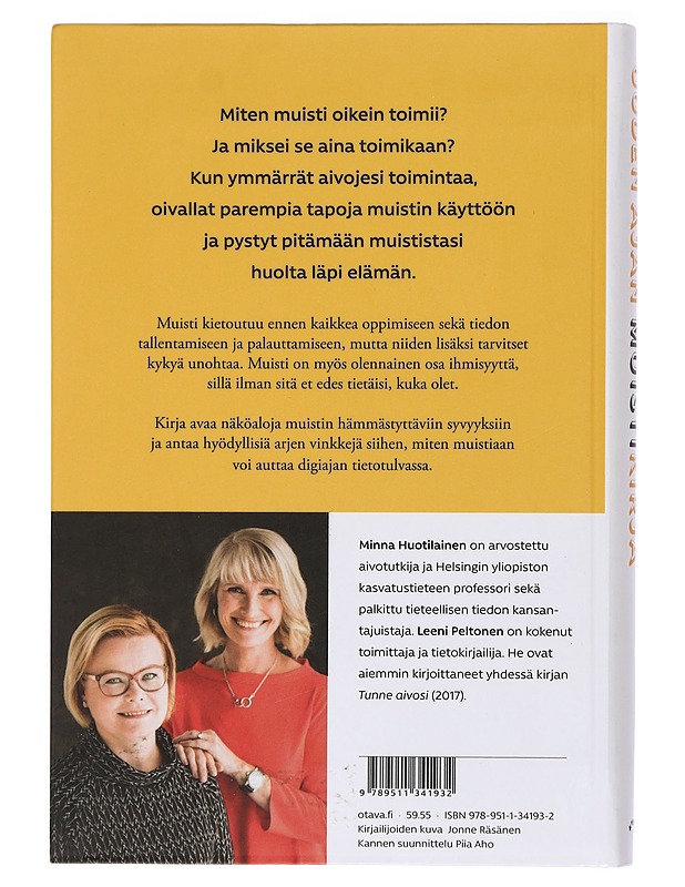 Uuden ajan muistikirja - Huotilainen, Minna - Tietokirjat ja oppaat - 10105410863 - 1