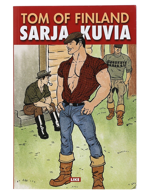 Sarja kuvia - Tom of Finland, K 18 - Sarjakuvat - 10105410865 - 0