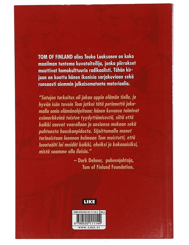 Sarja kuvia - Tom of Finland, K 18 - Sarjakuvat - 10105410865 - 1