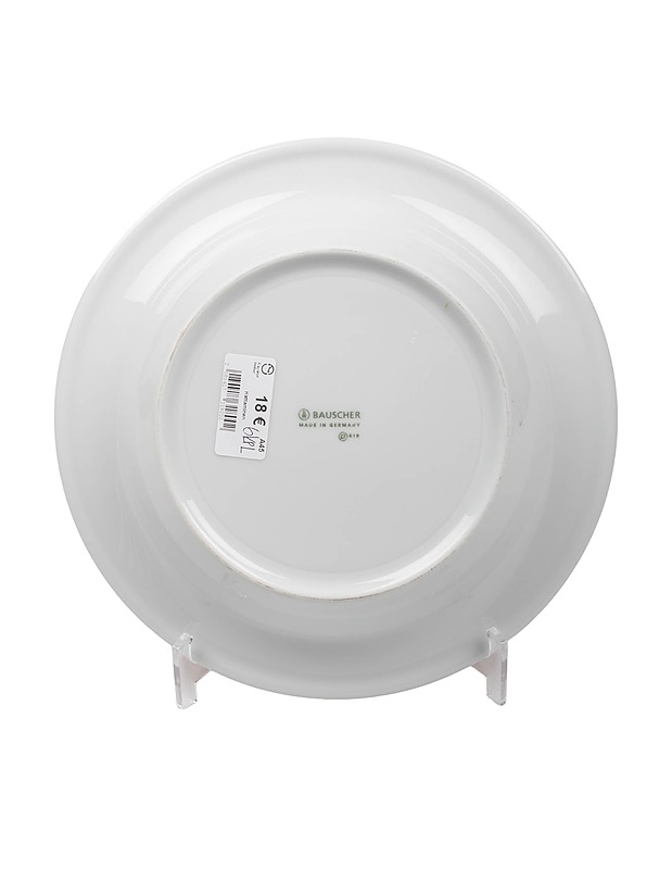 BAUSCHER syvä lautanen, 6 kpl - Joulutuotteet - 10105410870 - 2