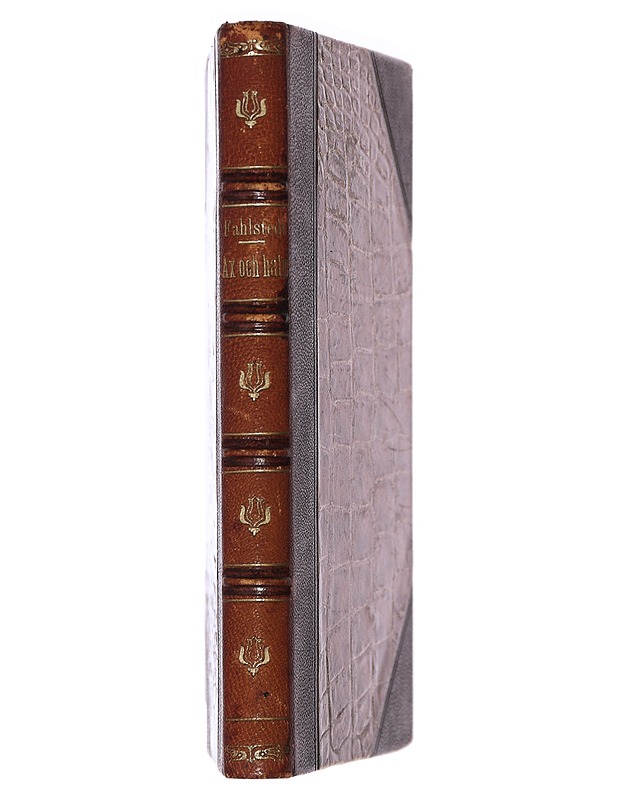 Ax och halm. Berättelser - Fahlstedt, Amalia - Romaanit ja novellit - 10105410868 - 1