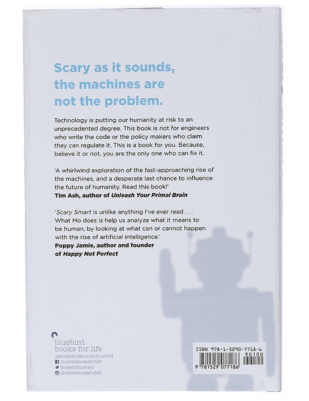Scary Smart: The future of artificial inteligence and how you can save our world - Mo Gawdat - Kirja lahjaksi - 10105410877 - 1