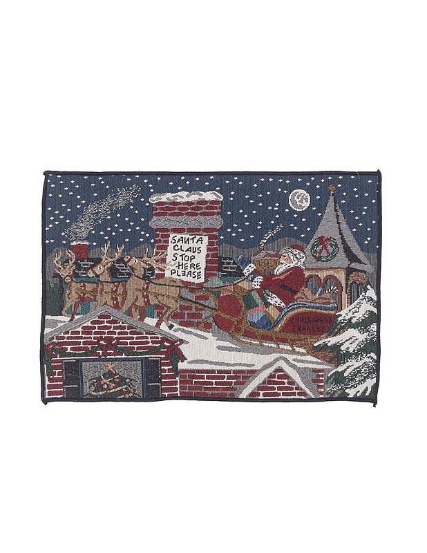 Jouluaiheinen pieni pöytäliina, 30x45 cm - Joulutuotteet - 10105410888 - 0