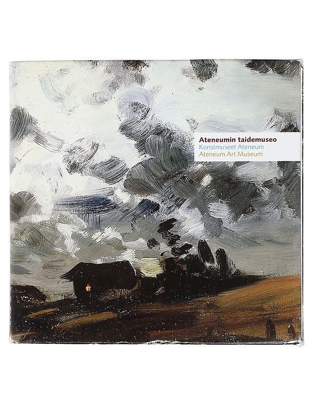 Ateneumin taidemuseo I-III - Taide- ja kulttuurikirjat - 10105410893 - 0