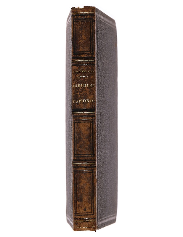 Juridisk handbok för medborgerlig bildning - Palmén, Johan Philip - Tietokirjat ja oppaat - 10105410897 - 1