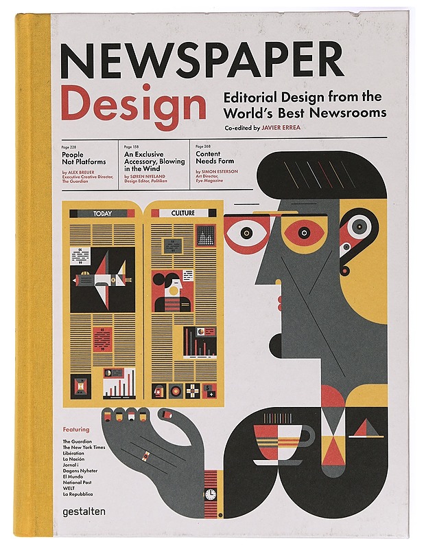 Newspaper Design: Editorial Design from the World's Best Newsrooms - Taide- ja kulttuurikirjat - 10105410898 - 0