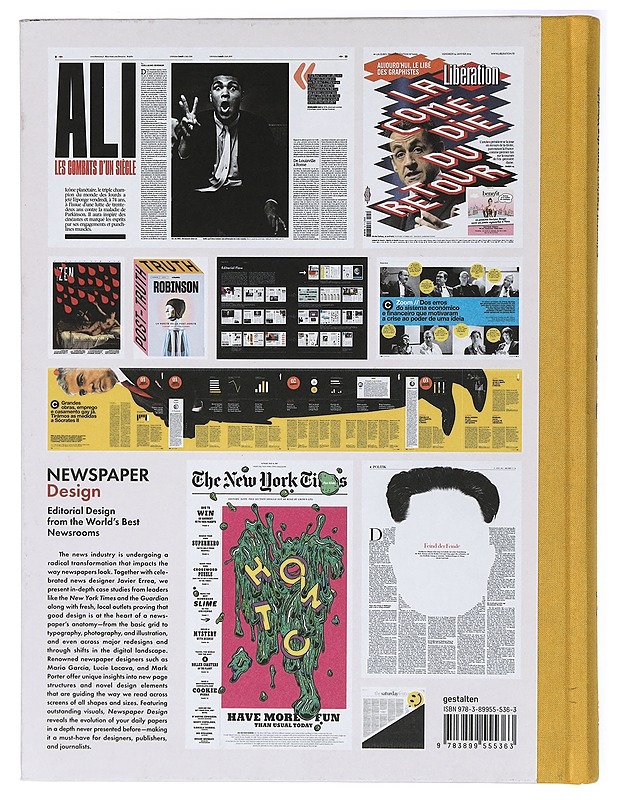 Newspaper Design: Editorial Design from the World's Best Newsrooms - Taide- ja kulttuurikirjat - 10105410898 - 1