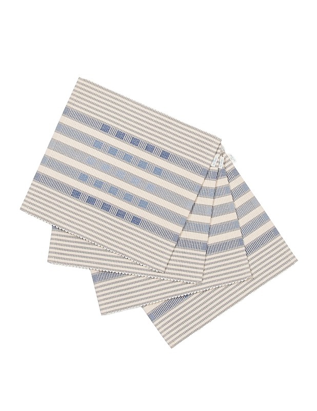 KANERVA retro kangastabletit, 4 kpl - Keittiötekstiilit - 10105410902 - 0