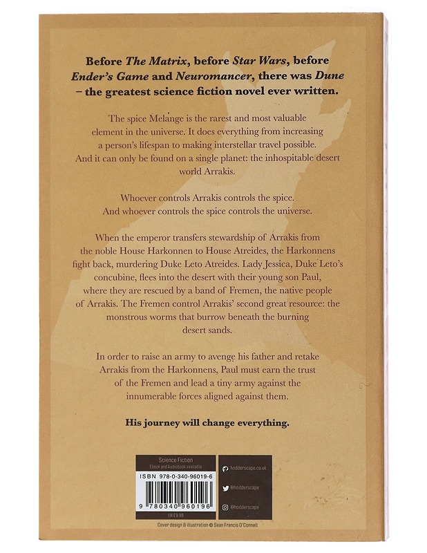 Dune - Frank Herbert - Fantasia- ja scifi - 10105410919 - 1