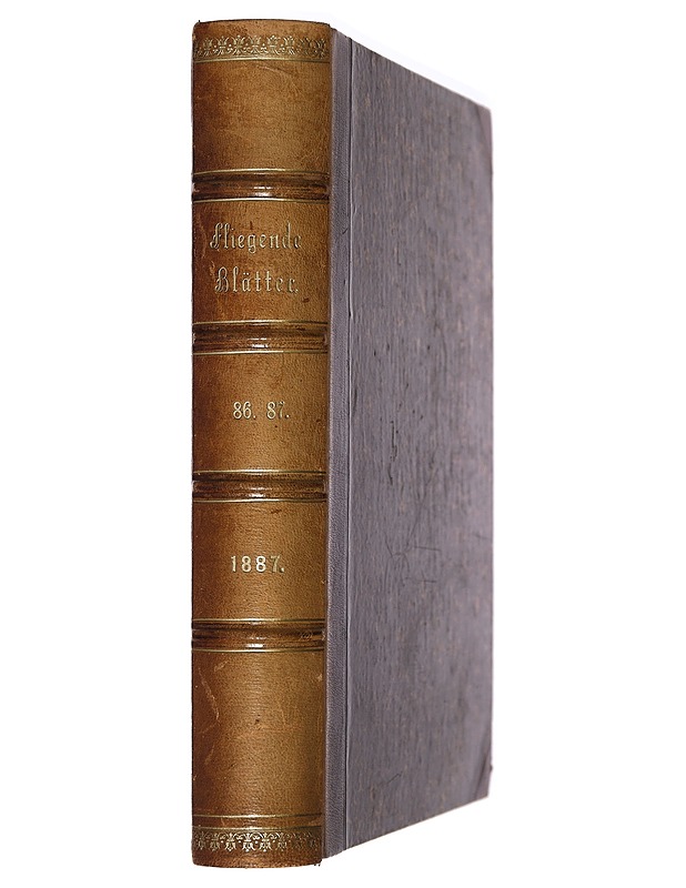 Fliegende Blätter 86-87 - Lehdet - 10105410938 - 1