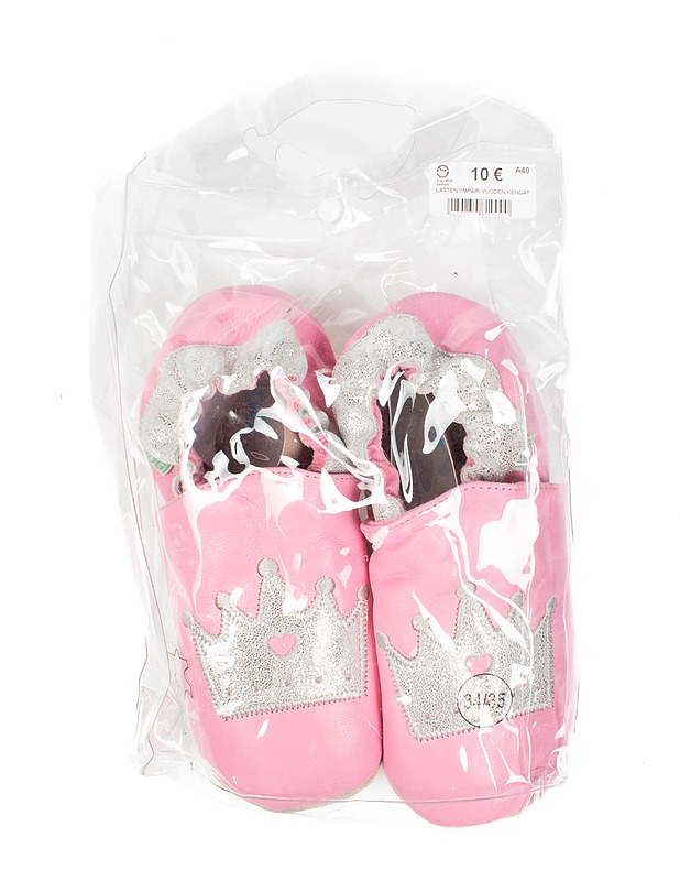 BOGI Nahkaiset sisätossut, 34-35 - Lasten kengät - 10105410926 - 2