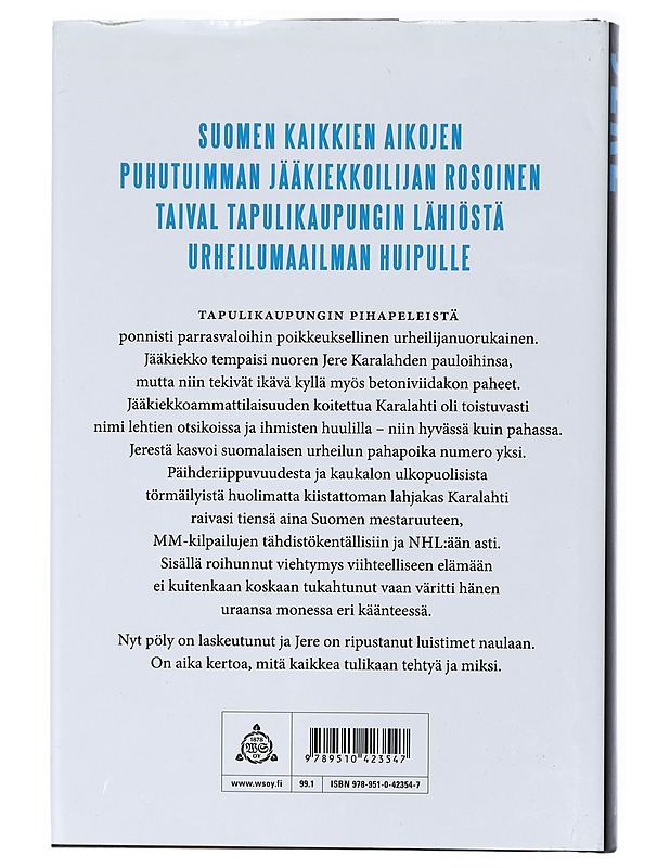 Jere - Aki Linnanahde - Elämäkerrat ja muistelmat - 10105410944 - 1