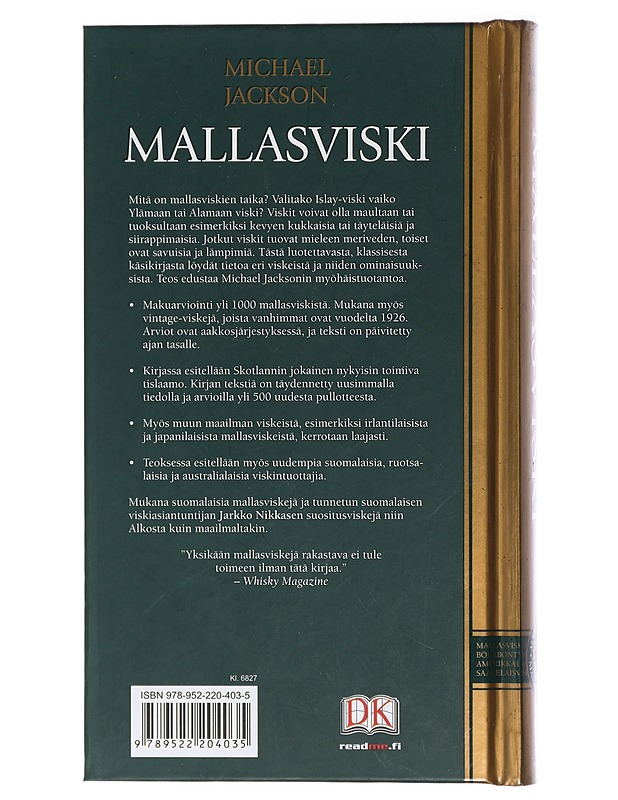 Mallasviski - Jackson, Michael - Historiakirjat - 10105410946 - 1