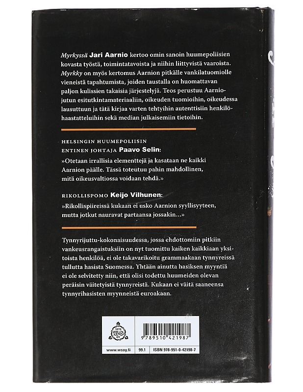 Myrkky - Hänninen, Vepe - Elämäkerrat ja muistelmat - 10105410949 - 1