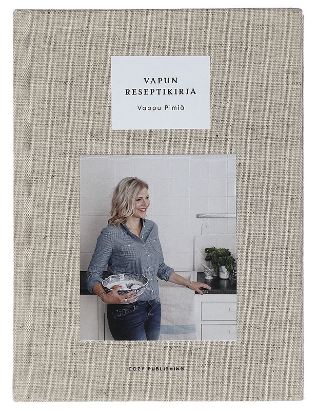 Vapun reseptikirja - Pimiä, Vappu - Ruokakirjat - 10105410956 - 0