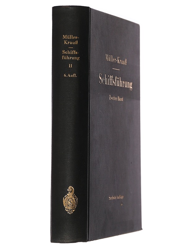 Handbuch für die Schiffsführung, zweiter band - Müller, Johannes - Tietokirjat ja oppaat - 10105410967 - 1