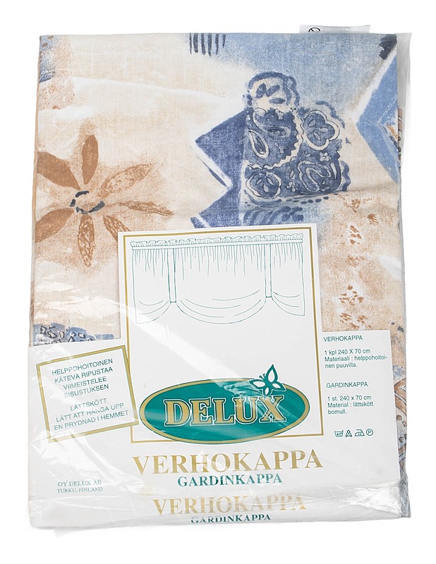 DELUX verhokappa 240x70 cm - Verhot ja kapat - 10105410966 - 0
