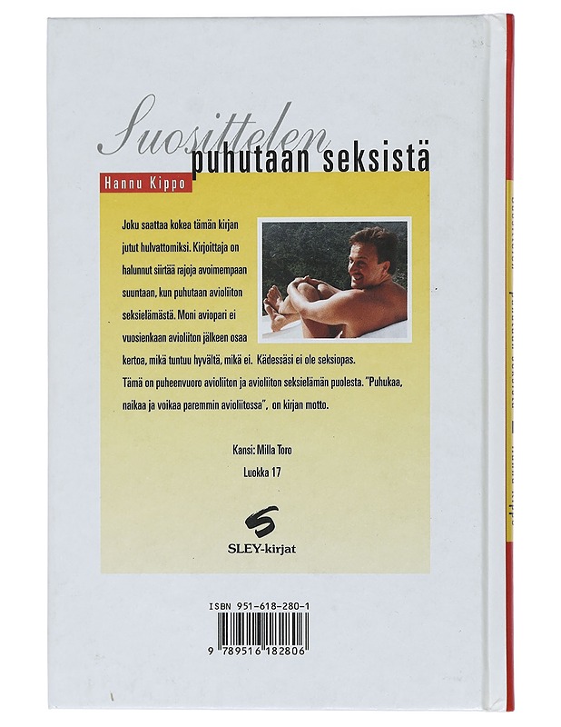 Suosittelen : puhutaan seksistä - Hannu Kippo - Tietokirjat ja oppaat - 10105410971 - 1