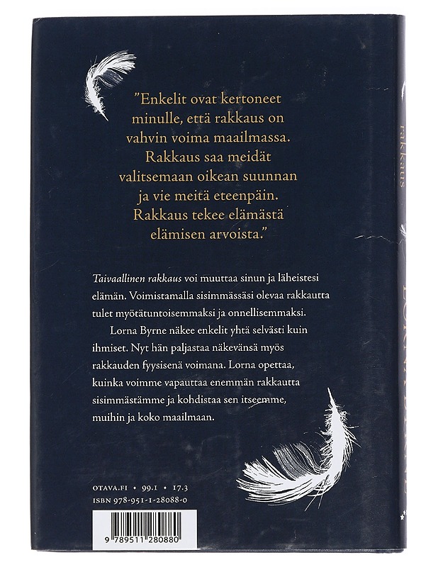 Taivaallinen rakkaus - Byrne, Lorna - Hyvinvointikirjat - 10105410972 - 1