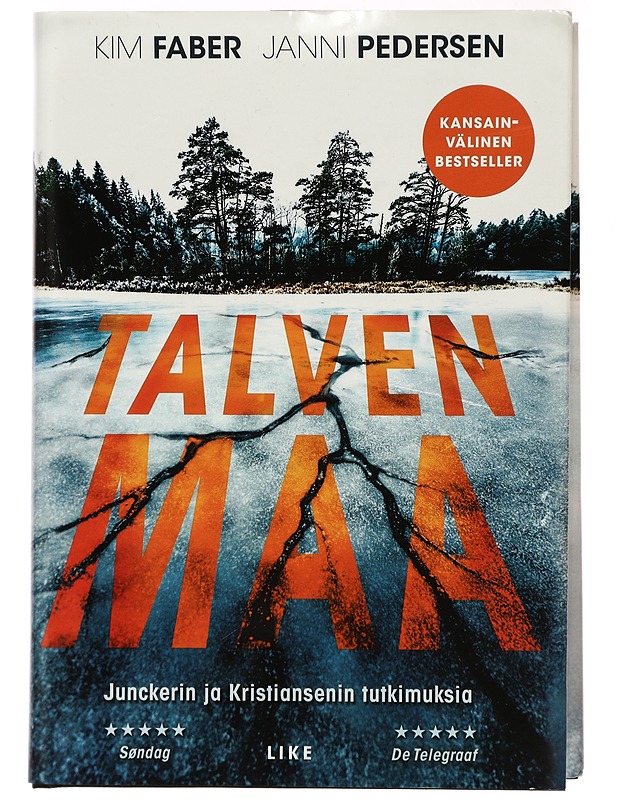 Talven maa - Faber, Kim - Jännitys ja dekkarit - 10105410979 - 0