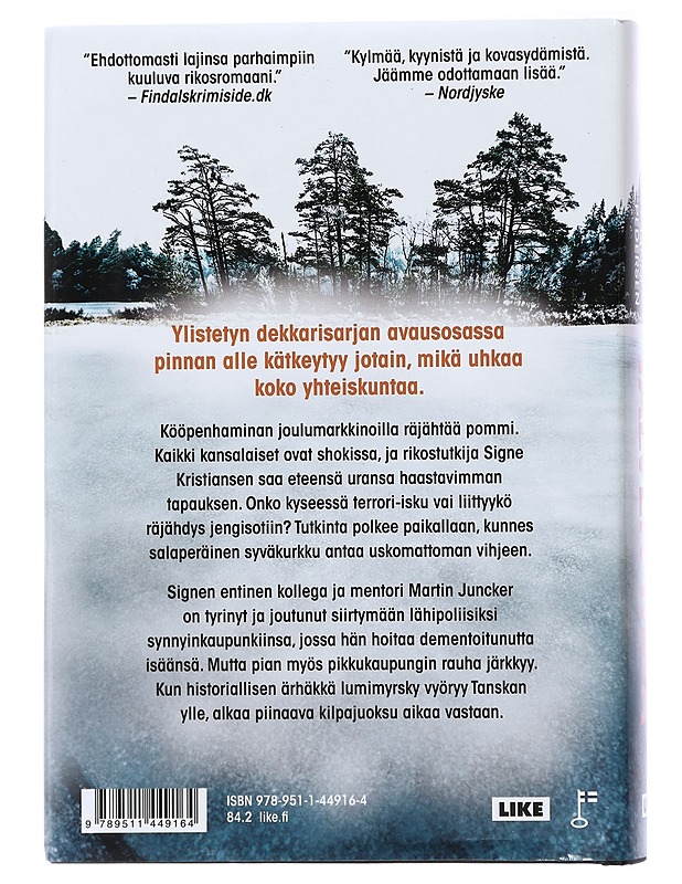 Talven maa - Faber, Kim - Jännitys ja dekkarit - 10105410979 - 1