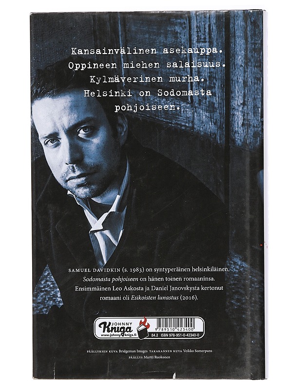 Sodomasta pohjoiseen - Samuel Davidkin - Jännitys ja dekkarit - 10105410975 - 1