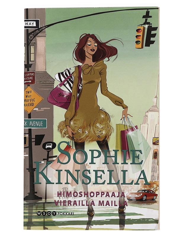 Himoshoppaaja vierailla mailla - Kinsella, Sophie - Romaanit ja novellit - 10105410980 - 0