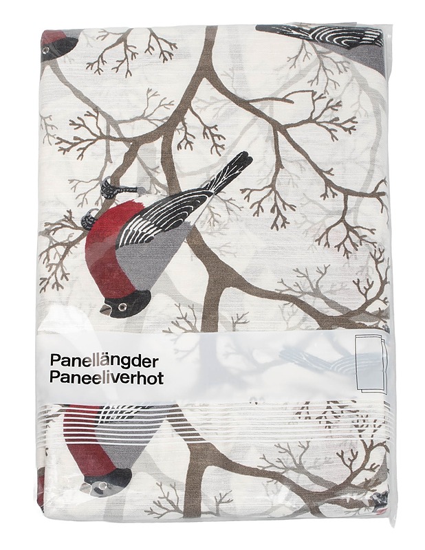 HEMTEX paneeliverhot, 45x240 cm - 2 kpl - Verhot ja kapat - 10105410987 - 0