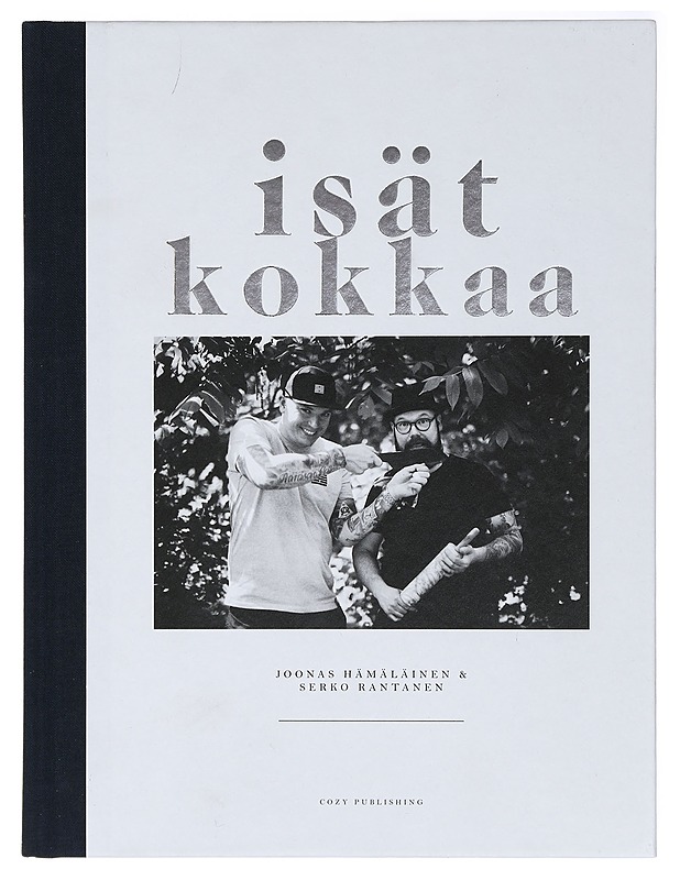 Isät kokkaa - Hämäläinen, Joonas - Ruokakirjat - 10105410984 - 0