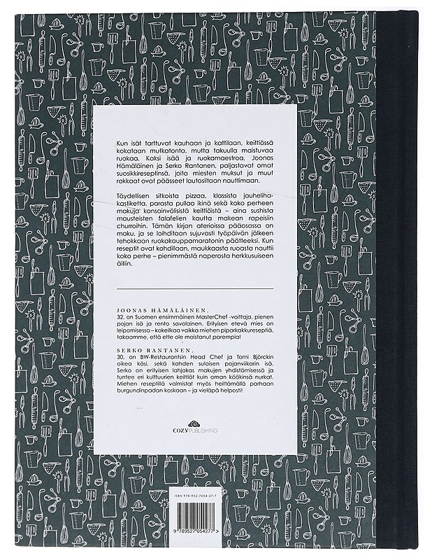 Isät kokkaa - Hämäläinen, Joonas - Ruokakirjat - 10105410984 - 1