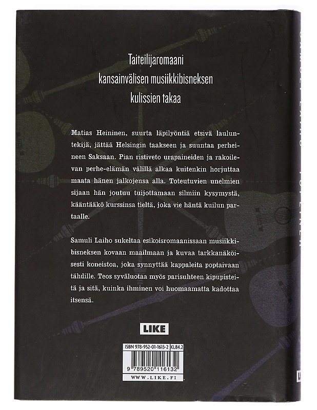 Topliner - Samuli Laiho - Romaanit ja novellit - 10105410988 - 1