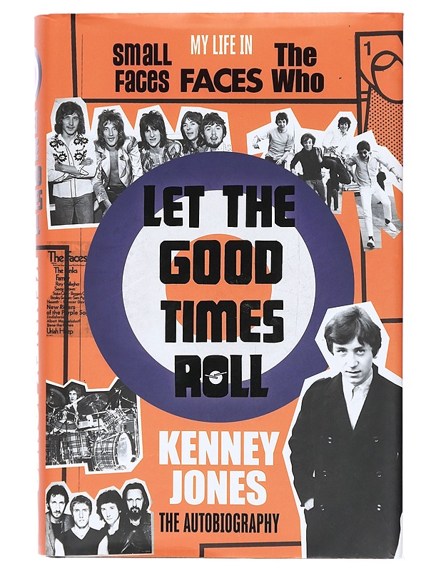 Let the good times roll : the autobiography - Kenney Jones - Elämäkerrat ja muistelmat - 10105410989 - 0
