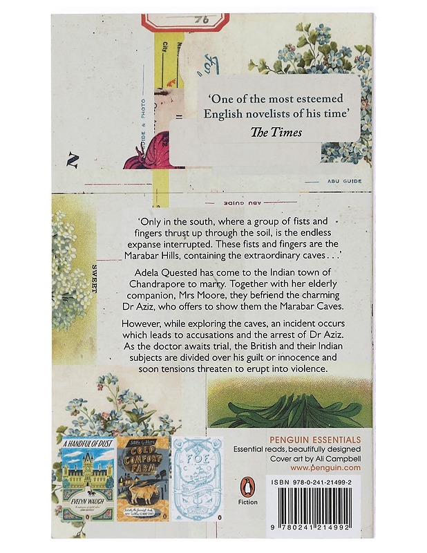 A passage to India - E. M. Forster - Romaanit ja novellit - 10105410995 - 1