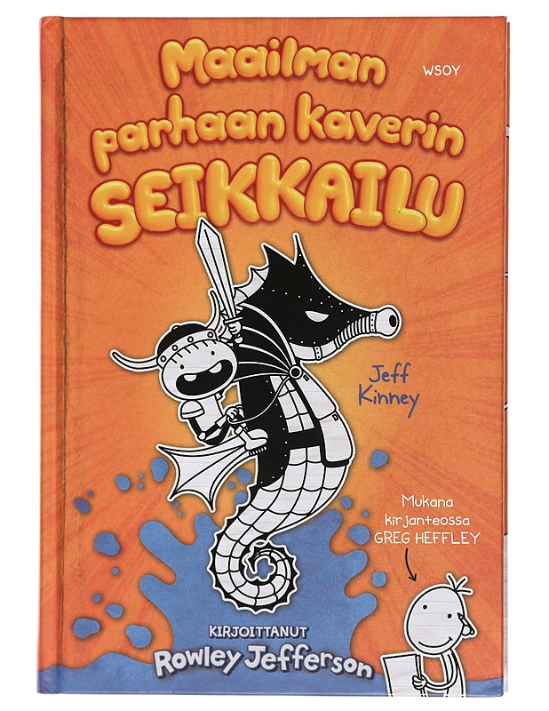 Maailman parhaan kaverin seikkailu : kirjoittanut Rowley Jefferson - Kinney, Jeff - Nuorten kirjat - 10105411001 - 0