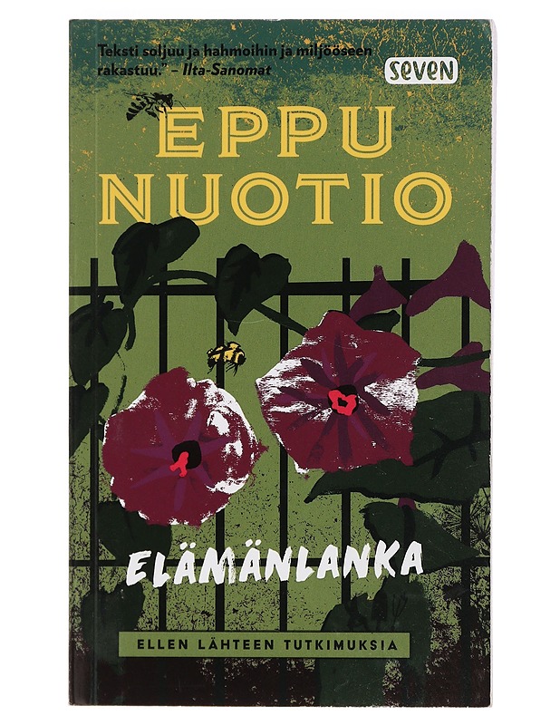 Elämänlanka - Eppu Nuotio - Jännitys ja dekkarit - 10105411004 - 0