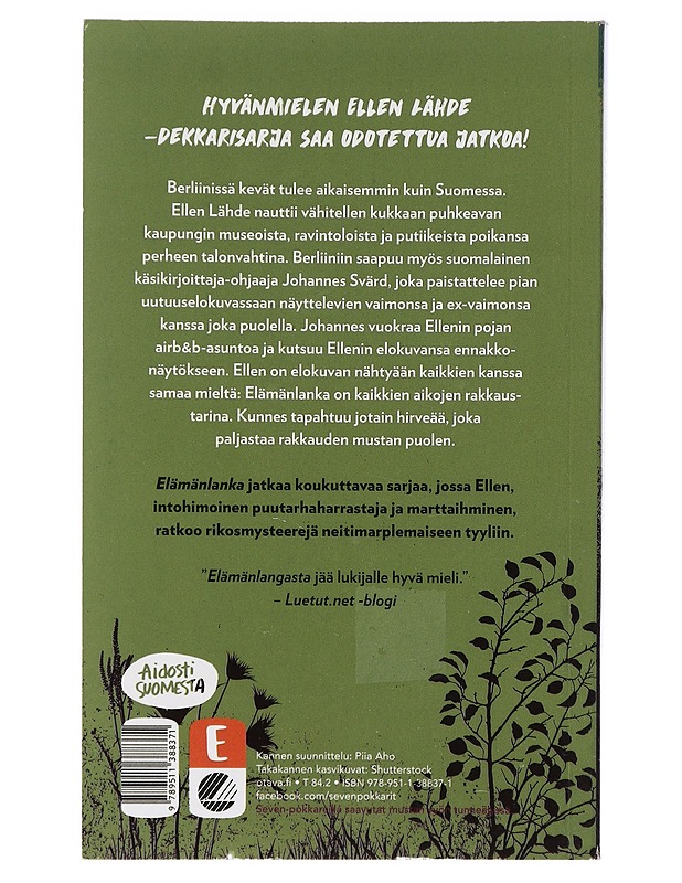 Elämänlanka - Eppu Nuotio - Jännitys ja dekkarit - 10105411004 - 1