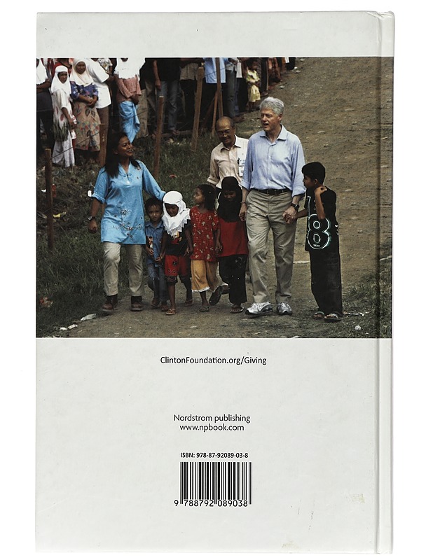 Annetaan : miten jokainen meistä voi muuttaa maailmaa? - Clinton, Bill - Tietokirjat ja oppaat - 10105411007 - 1